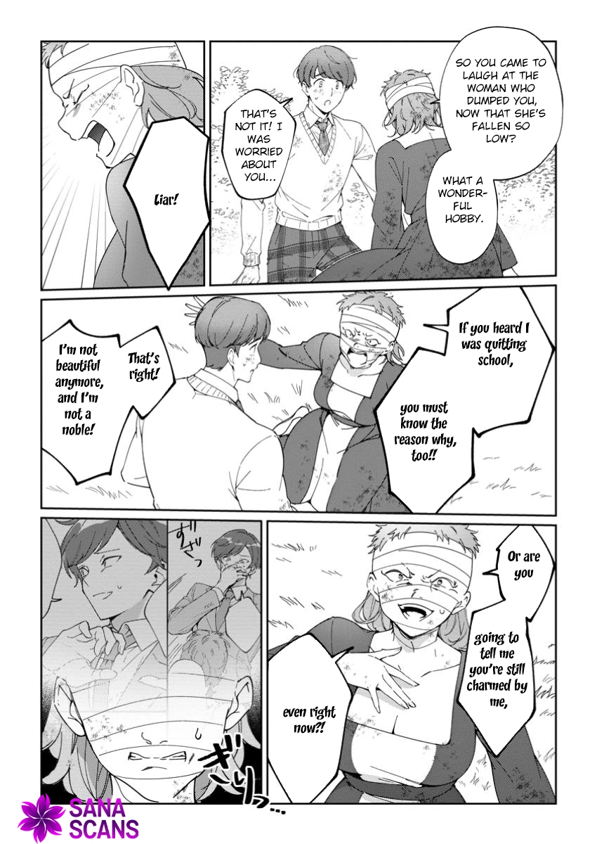 The Lady Betrayed by Her Stepsister Is Loved by a Genius Magician Chapter 25 - . Page 20